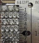 18 Point Piranesi Italic  atf 547  For Letterpress Type For Printing