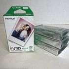 New Fujifilm Instax Mini Instant Film Twin Pack   3 Individual Packs  50 Sheets