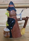 1st Edition Schultz   Dooley  Witch Stein Utica Club Saranac Brewery Ny