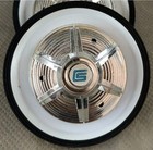 Warehouse 36  1965 Shelby Mustang Pedal Car -  Wheels  Tires And Hub Caps Only