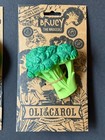 Rare New  teething Fruit Nwt  Teether Bath Toy Oli   Carol Watermelon Broccoli