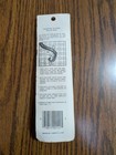 Vintage Penn Curved Latch Rug Hook Yellow Style   143 New Sealed