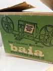 Vintage Nos Baia Ediviewer Mark Ii Dual 8 Movie Film Editor 8mm Super 8 With Box