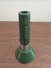 Vintage A  W  Faber Precision Point Drafting Pencil Sharpener Green No 5070