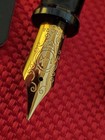 Aurora 88 Black 14k Ef Fountain Pen
