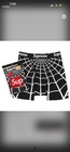 Supreme Hanes Spider Web Boxer Briefs 2-pack Black White Size M