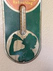 Coca Cola Sign Thermometer 1939 Robertson Drink Coca Cola Sign