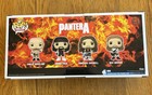 Funko Pop  Rocks Pantera 4-pack Vinyl Figures Set Rock   Pop Music