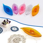 2pcs Plastic Tatting Shuttle For Lace Making Diy Craft Sewing Accessories Kits