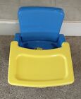 Safety 1st on The Go Fold Up Booster seat  Tray straps high Chair vtg  Great Con