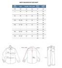 Men s Long Sleeves Casual Suit Jacket With Pants 5 Colors  Polyester  M2763