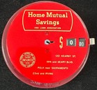 Vintage Add O Coin Bank  Home Mutual Savings W  Original Box  Rare