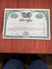 Jeta-power  Inc -  969 Dated Stock Certificate- Aviation Stocks