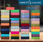 6-piece Turkish Cotton Towel Set Luxury Soft Bath Hand Washcloths Quick Dry New