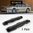 1pair Front Bumper Bracket For Toyota Camry 2012 2013 2014