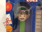 Pez Elf Dispenser With 30 Grams Of  999 Silver Wafers Inscribed With Pez 2021