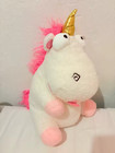40cm Fluffy Unicorn Plush Toy Despicable Me Stuffed Doll Soft Pillow Kids Gift