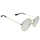 9132  c    Unique Bridge Clear Lens Circle Glasses Non-prescription