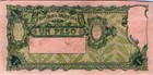 Argentina 1 Peso 1897 Pick  235 Vf-xf