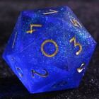 Draw Steel 3 Resin Two 20-sided D10 And One 6-sided D3 Dice Sets Tactician Glint