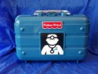 Fisher Price Pretend Medical Kit Doctors Bag W  Accessories Vintage 2000