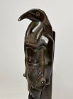 2 Statue Anubis And Thoth Ancient Egyptian Antiques Egypt Handmade Stone