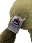 Jellycat London 12  Green Bashful Frog Retired Plush Stuffed Animal