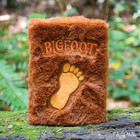 Bigfoot Fuzzy Notebook - Sasquatch Journal Sketchbook Diary - Archie Mcphee
