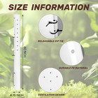5 Pack 60 Inch Tree Seedling Sapling Grow Tube Bulk