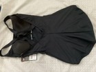 Speedo Powerflex Women s Black Swimsuit Conservative Cut Size 6