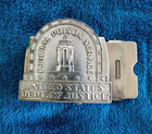 Obsolete U s  Dept  Of  Justice Prison Service  Belt Buckle -pre-1970 