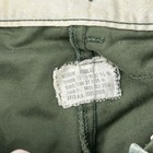 Vtg Army Cold Weather Wind Pants Trousers 8415-782-2954 Medium Reg Og-107 70s
