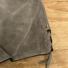 Bergfreund Shorts Eu 46 Us Waist 33 German Lederhosen Gray Suede Leather New