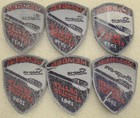  new  Vintage Old Snap-on Tools  6  Dealer Advisory Uniform Patches 1977-1982