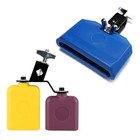 Moonback Jam Block Set  Plastic Cow Bell Double Sambago Bell And Musical