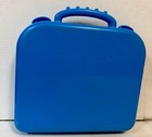 Sesame Street Cookie Monster Educational Toy Case With Numbers And Shapes Rare