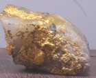 Gold Ore Specimen 34 8g Nice Chunks Of Goldc Tellurides 199