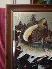 Miller High Life Beer Mirror 1st Edition Sportsman Series Northern Pike