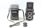  near Mint W  Case  Yashica Mat 124g 6x6 Tlr Medium Format Camera From Japan