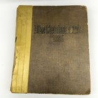 Vintage 1930s Swap Card Album Complete  834 Antique Playing Cards Scrapbook