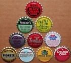 Vintage Soda Pop Bottle Caps Lot Of 100 All Unused Originals Over 75 Different