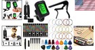 Complete Guitar Accessories Kit  53-pcs With Rustproof Strings   Advanced Tools
