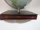 Vtg Rand Mcnally World Globe W contained In Stand World Atlas 1970 s