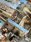 Huge Lot Of 50  Vintage Unposted Postcards Jerusalem Bethlehem Israel Holy Land