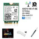 Wifi 6e Card M 2 Intel Ax210 Wifi Bluetooth 5 3 Tri-band Laptop M 2 Network Card