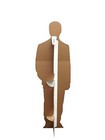 Donald Trump  blue Tie  Life Size Cardboard Cutout Standup  6 Feet
