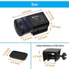 Aquarium Automatic Fish Feeder For Small Tank - Auto Food Dispenser Timer  Va   