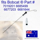 Fits Bobcat Dipstick Oil Gauge   Dipstick Guide Tube Kubota V2003t V2203 V2403