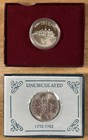 1982 George Washington Commemorative Silver Proof   Uncirculated Half Dollar Set