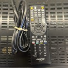 Onkyo Tx-nr626 7 2 Ch Hdmi 4k Wifi Bluetooth Home Theater Receiver Remote Bundle